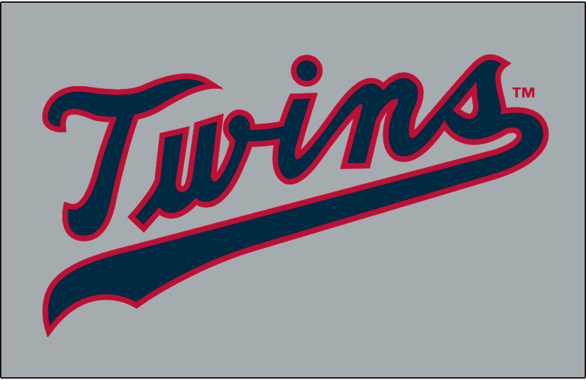 Minnesota Twins 1961-1971 Jersey Logo fabric transfer